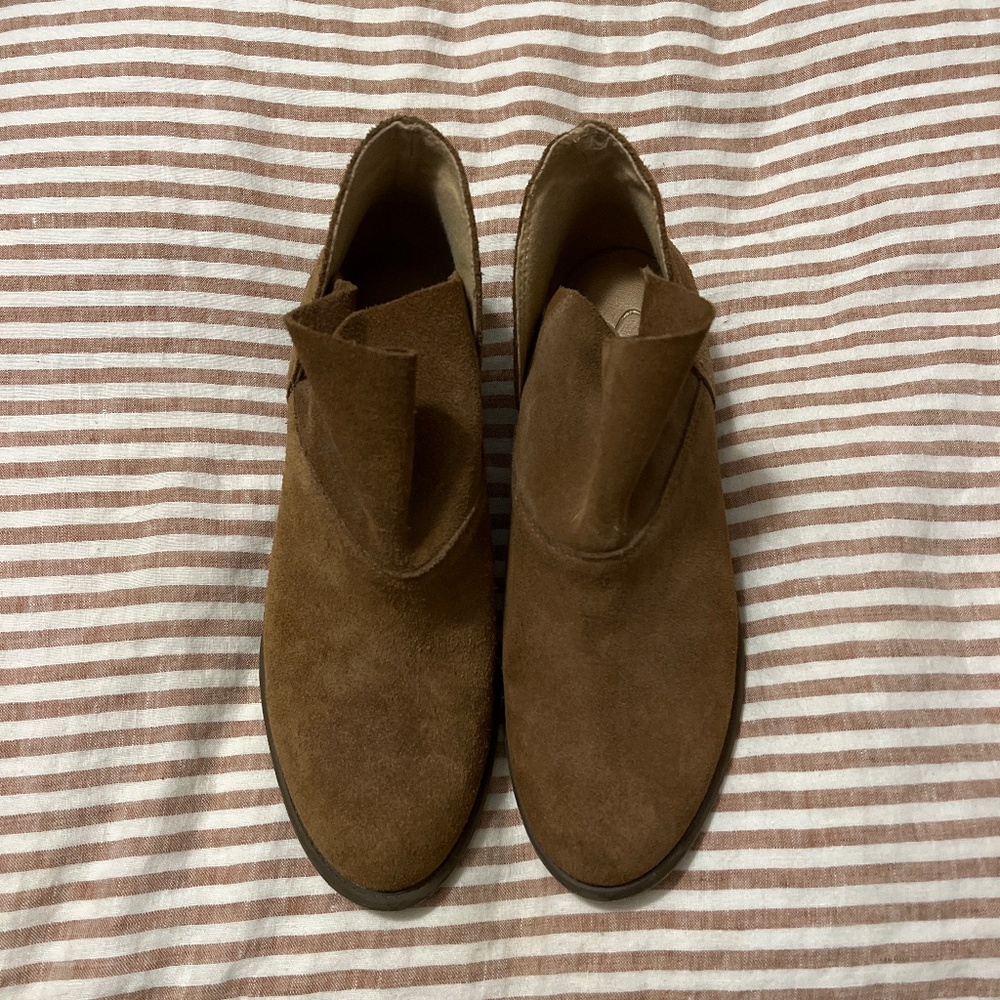 Jessica Simpson Suede Booties sz 7.5